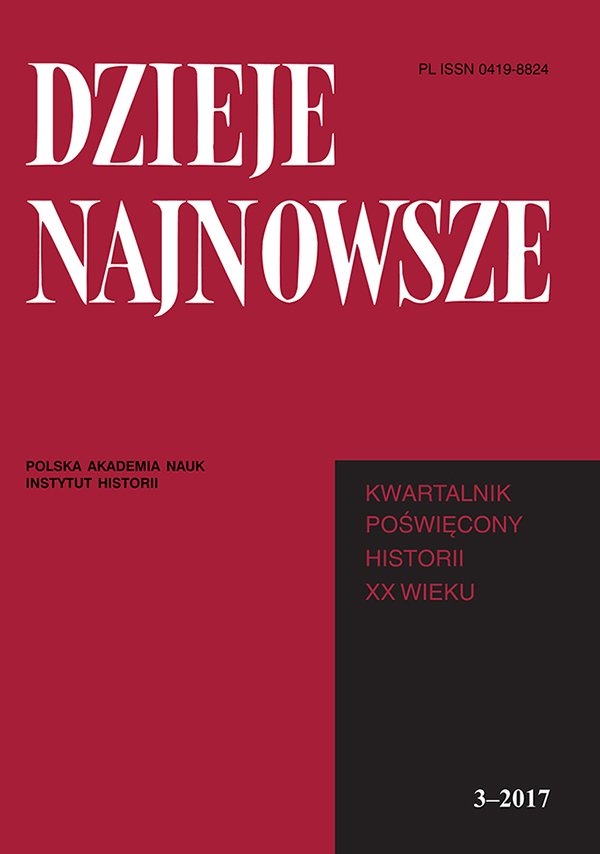 The “service,” capitalism, and “cosmopolitan patriotism:” the American Junior Red Cross in the Second Polish Republic Cover Image