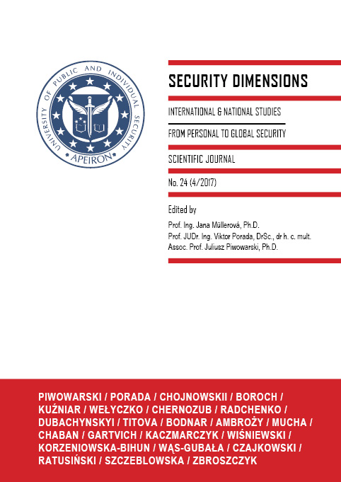 Task and Competence Effectiveness of Commanding Officers Beginning their Service in Military Units and Security Cover Image