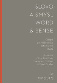 Ad Lucie Malá: Of Normalization with Politeness (Word and Sense 14, no. 27, 2017, pp. 215–220) Cover Image