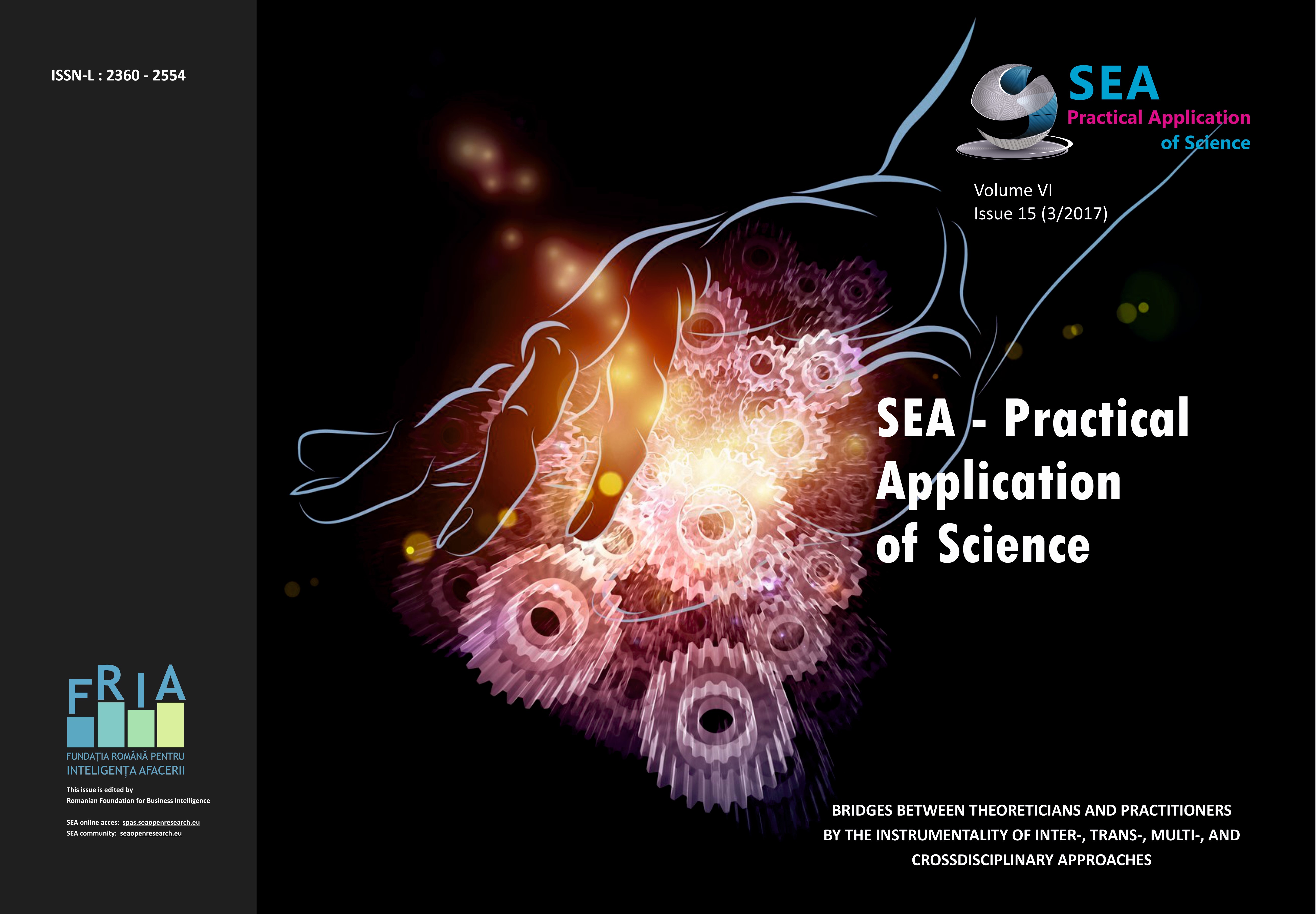 Analysis of Forecasting Methods from the Point of View of Early Warning Concept in Project Management Cover Image