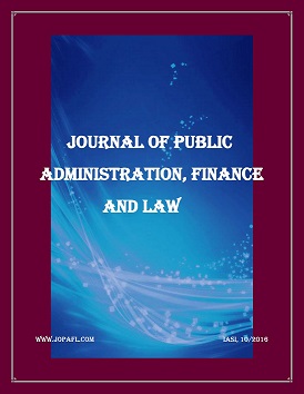 The Public Institutions Accounting Policies and Procedures Manual – The Entities Accounting Professionals’ or the Specialized Firms’ Design? Cover Image