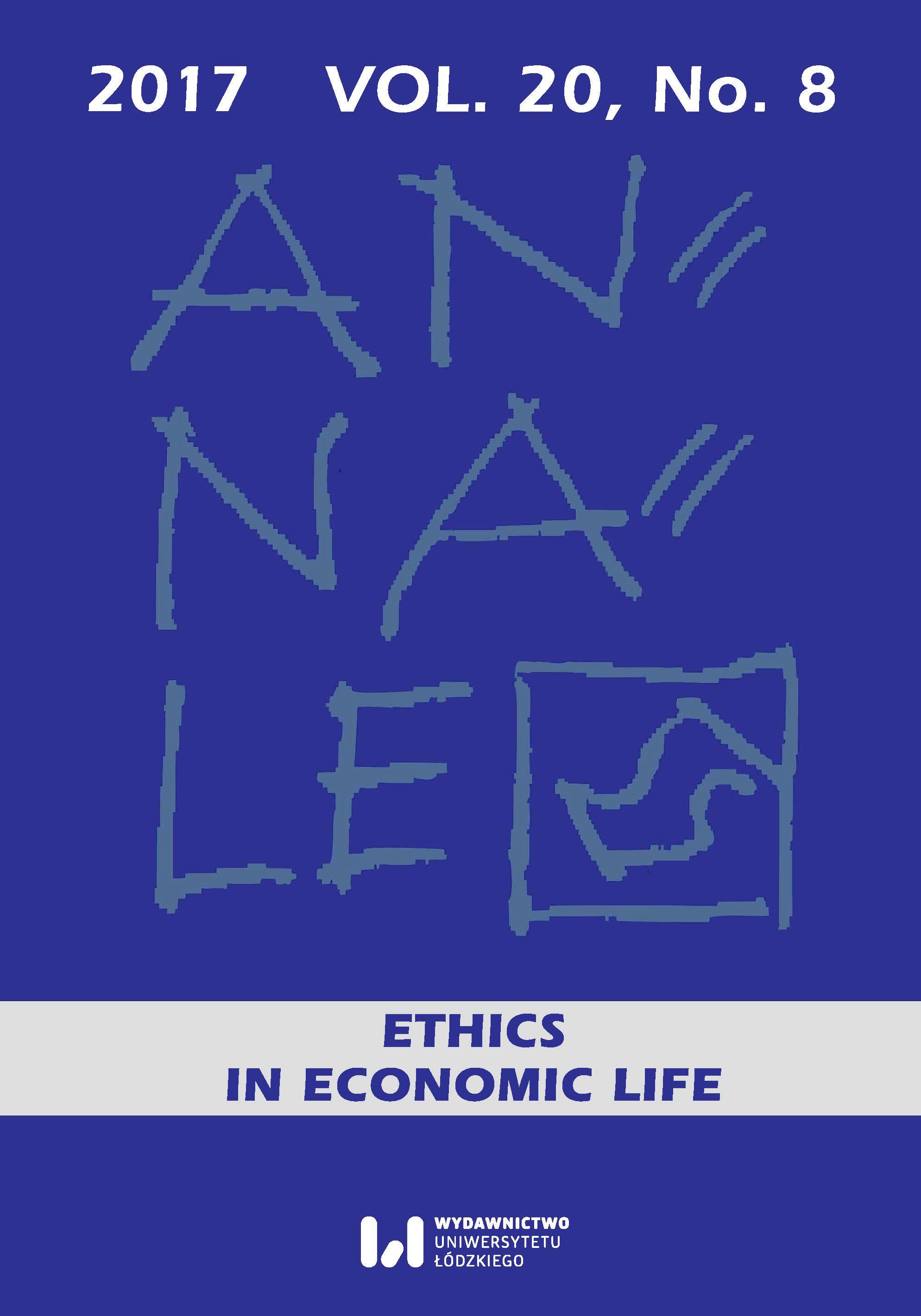 The phenomenon of the precariat in the Polish labour market during Poland’s membership in the European Union Cover Image