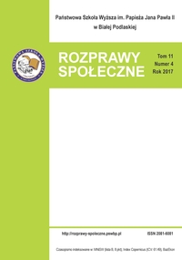 Restrictions in daily activities caused by the backache suffered by farmers from northern Lublin Province Cover Image