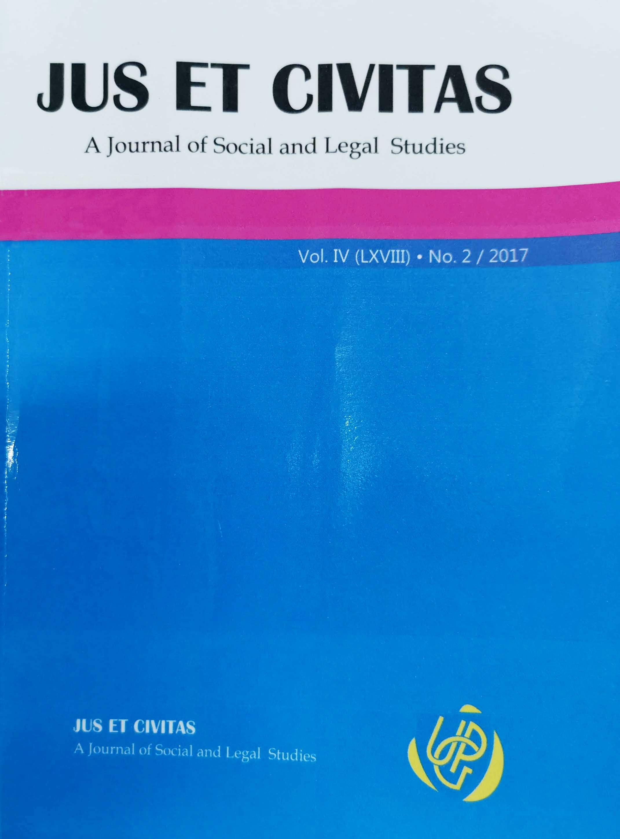 IMPLICATIONS OF INTERNATIONAL LAW ON DEFINING THE CONCEPT OF DISCRIMINATION. CASE STUDY Cover Image