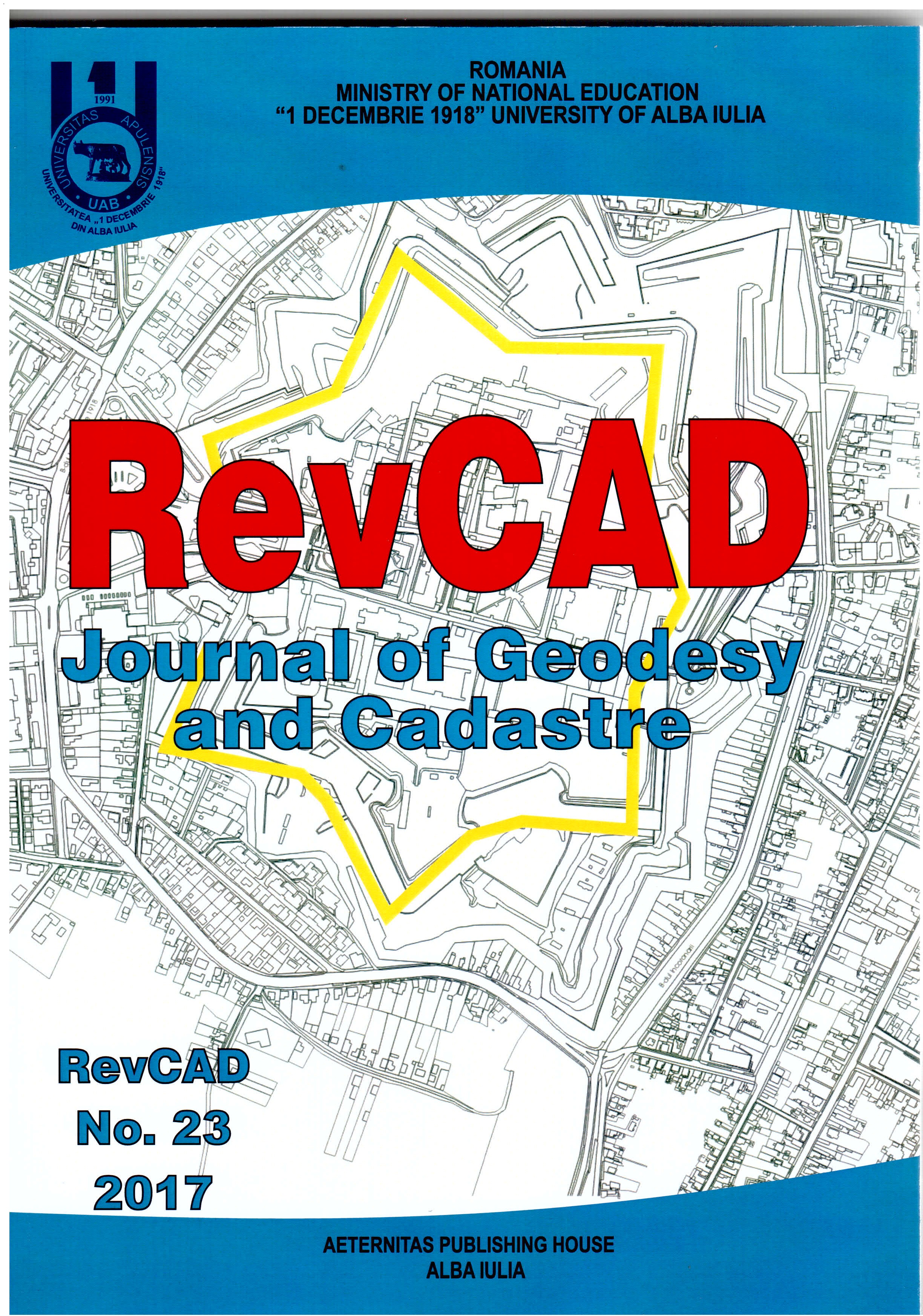 Solving the Procedural Stage Regarding the Land that are Pending at the Courts through the Contribution of the Expert in the Field of Cadastre Cover Image