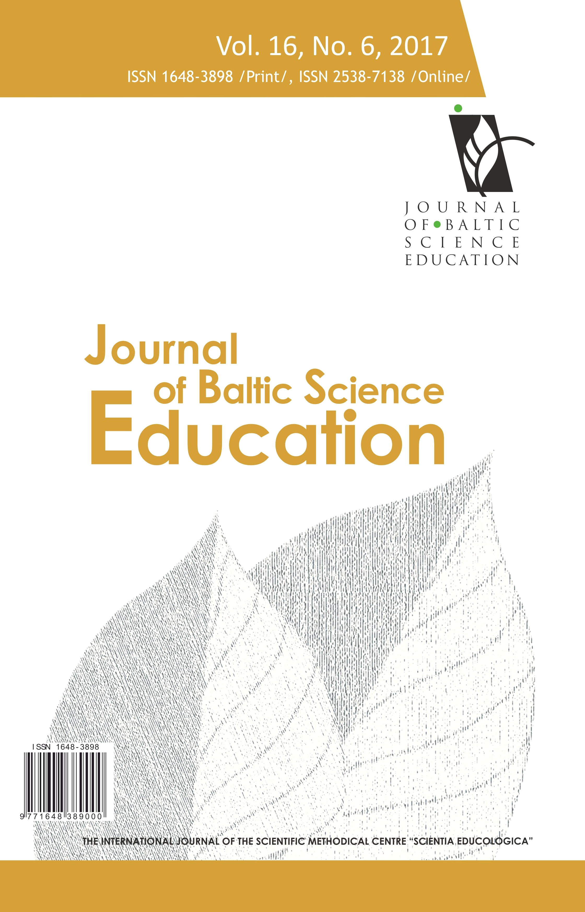 FEASIBILITY OF CREATIVE EXPLORATION, CREATIVE ELABORATION, CREATIVE MODELING, PRACTICE SCIENTIFIC CREATIVITY, DISCUSSION, REFLECTION (C3PDR) TEACHING MODEL TO IMPROVE STUDENTS’ SCIENTIFIC CREATIVITY OF JUNIOR HIGH SCHOOL Cover Image