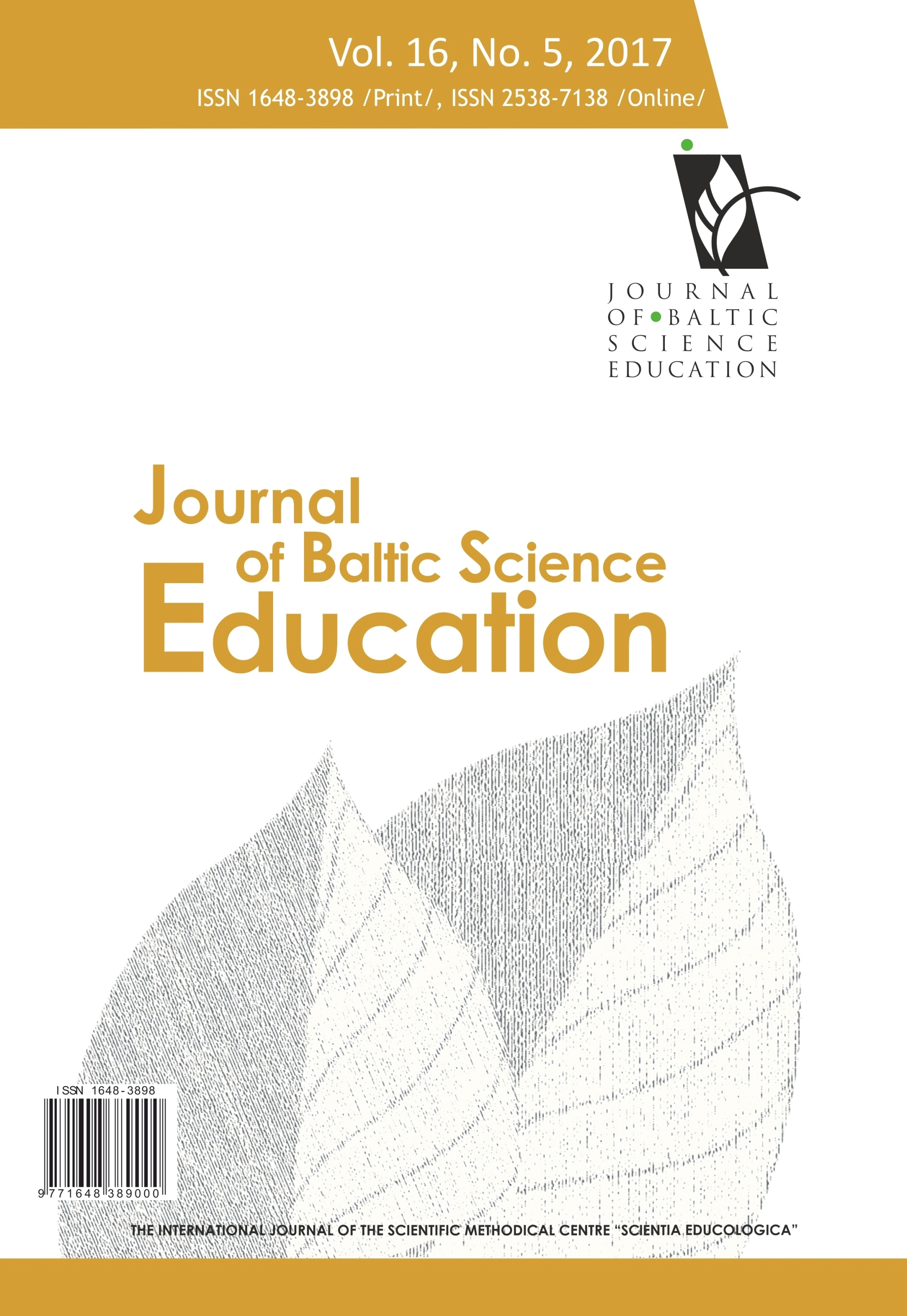 EFFECT OF PROBLEM-BASED LEARNING ON IMPROVEMENT PHYSICS ACHIEVEMENT AND CRITICAL THINKING OF SENIOR HIGH SCHOOL STUDENT Cover Image