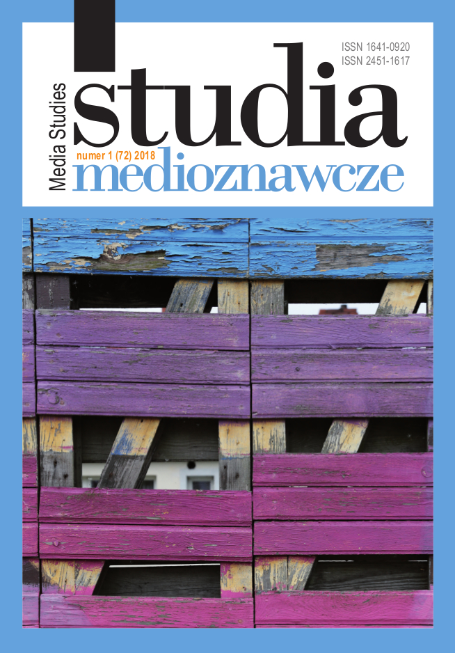 Recent problems of the European media landscape. The Council of Europe and the European Union in the face of threats to media freedom and pluralism, post-truth and responsibility of online platforms Cover Image