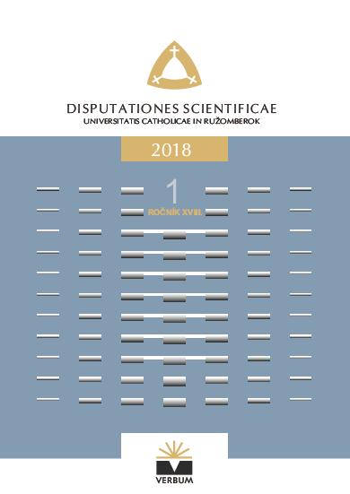 The Manifestations of Bossing in Communication and Social Ties in the Secondary School Environment of the Slovak Republic Cover Image