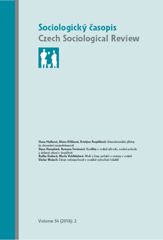 Ivan Petrúšek: Analysis of Missing Values. Comparison of Methods in Investigating Political Knowledge and Income Determinants Cover Image