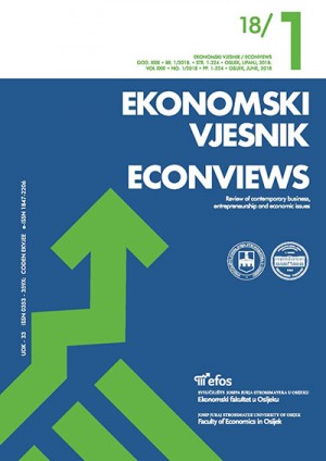 Corporate social responsibility as an important factor of business success in Croatian companies Cover Image