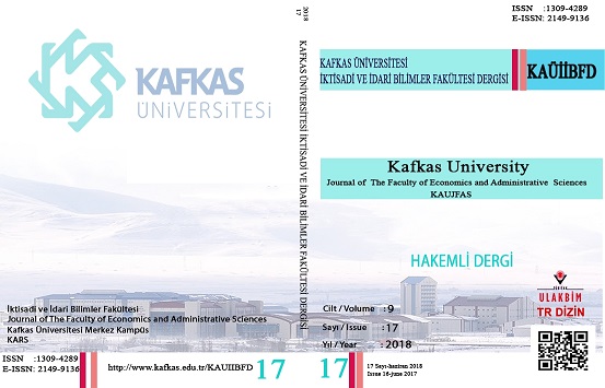 An Analysis of the Competitiveness Levels of Firms Operating in the Milk Sector Using Porter's Diamond Model: The Case of Ardahan City Cover Image