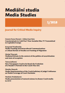 Media Representation of the Czech Judiciary & Judge's Influence on Media Coverage of Court Decisions Cover Image