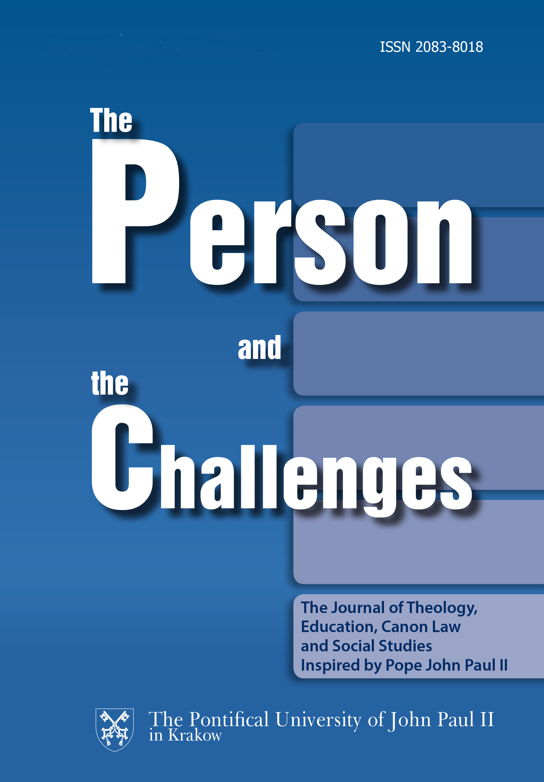 Reports: 10
th
 International Scientific Conference
“Religious and Cultural Heritage of the Way 
of St. James – on the 30th Anniversary
of the Recognition of the Route 
as the First European Cultural Route”
Kraków – Pontifical University of John Paul Cover Image