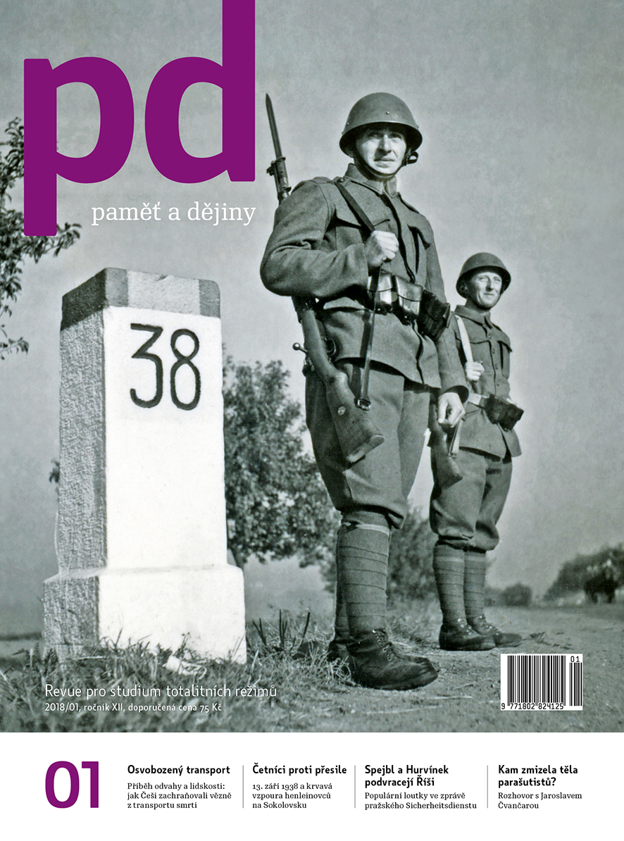 Spejbl and Hurvínek in the focus of prague Sicherheitsdienst Cover Image