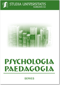 THE VALIDATION OF PERFORMANCE FAILURE APRAISAL INVENTORY FOR THE EDUCATIONAL CONTEXT OF HIGH SCHOOL STUDENTS IN ROMANIA Cover Image