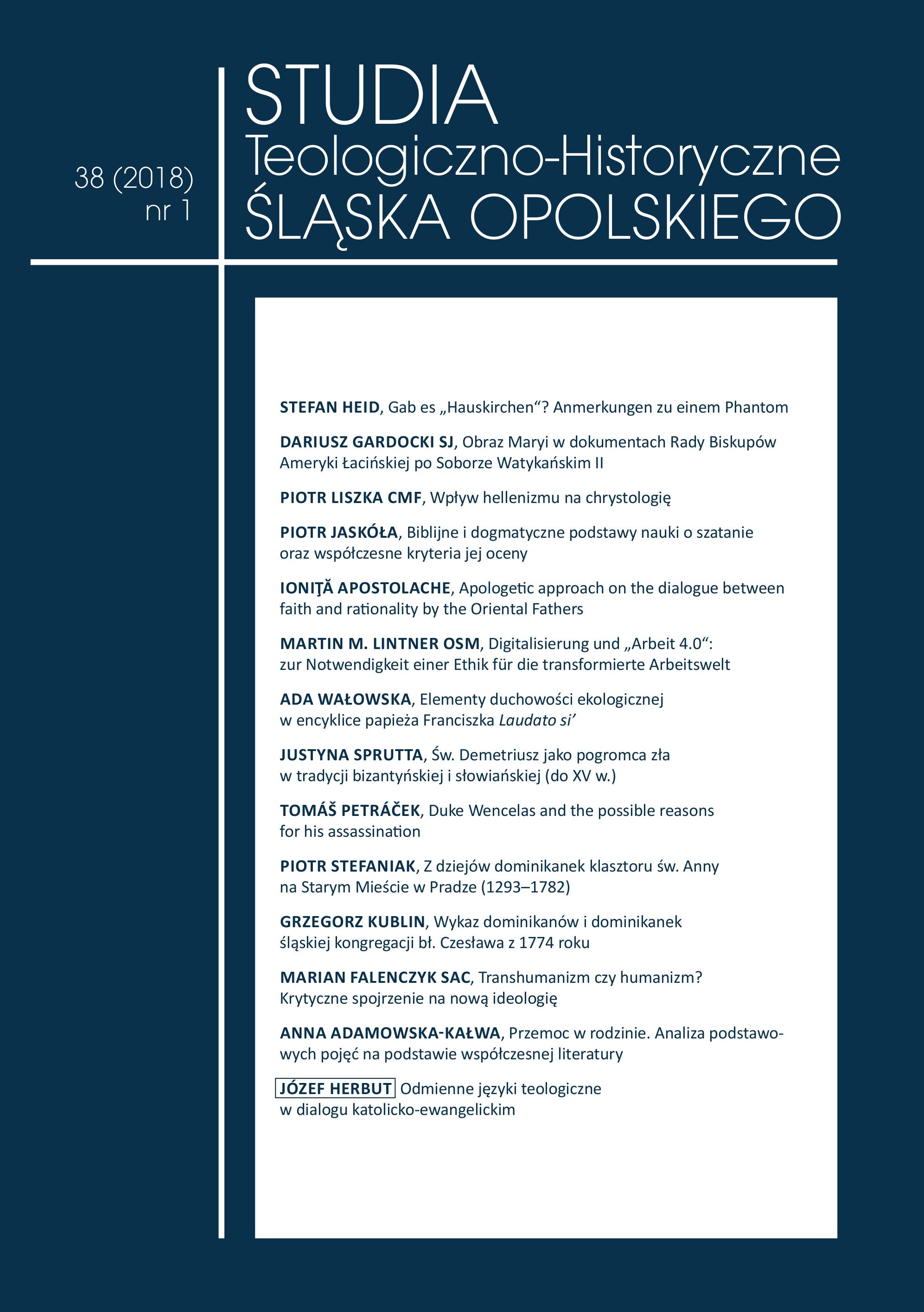 Duke Wenceslas and the possible reasons for his assassination in the context of the social transformations of the central Bohemian territory in the first third of the tenth century Cover Image