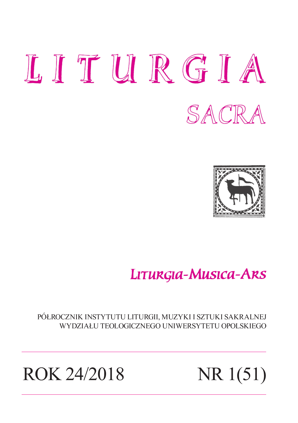 Ecumenical liturgist from the Polish-Czech-Slovakian borderland Cover Image