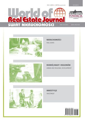 Organizational Model of Municipal Housing Stock Management Cover Image