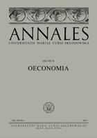 Non-commercial Financial Intermediaries as an Alternative for Commercial Banks in the Post-crisis Economy Cover Image