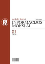 LEVELS AND CHARACTERISTICS OF THE DIGITAL DIVIDE: A CASE STUDY OF LITHUANIA Cover Image