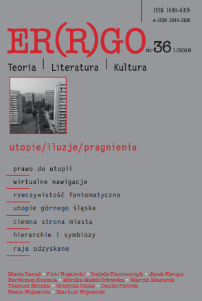 Utopia of a working-class Arcadia? (based on Hermann Reuffurth’s „Giszowiec. Nowa górnośląska wieś górnicza” (Giszowiec. A new Upper-Silesian coalmining village.)) Cover Image