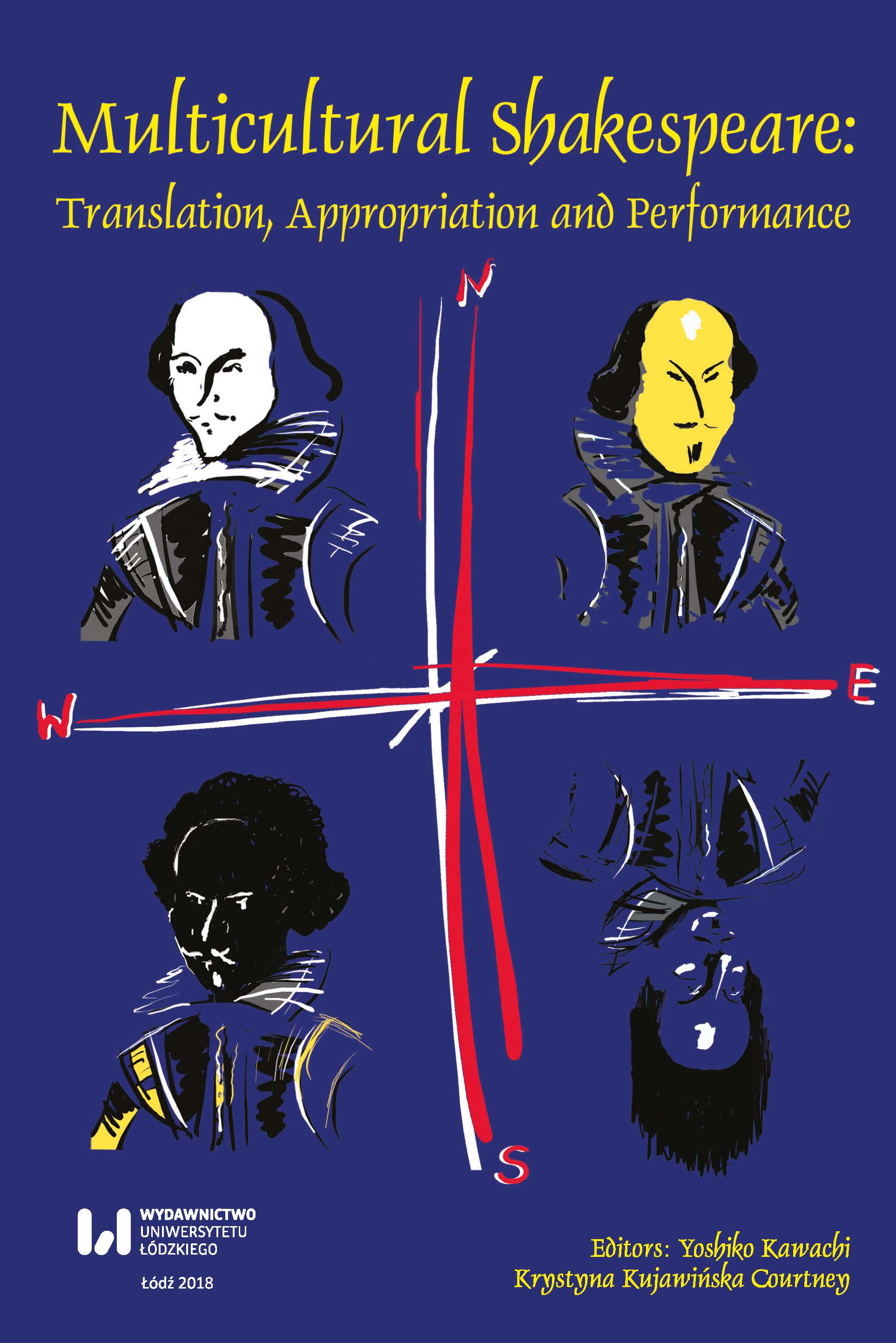 Shakespeare’s Hamlet/Hamlet, Shakespeare 3.0, and Tugged Hamlet, The Comic Prince of The Polish Cabaret POTEM Cover Image