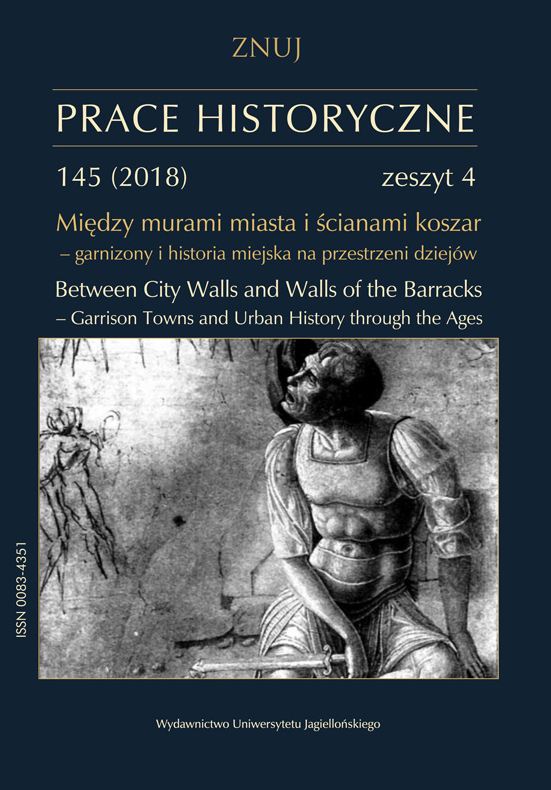 THE BESIEGED: ROLE AND PLACE OF CIVILIAN POPULATION DURING A SIEGE AS PRESENTED IN MILITARY TREATISES OF LATE ANTIQUITY Cover Image