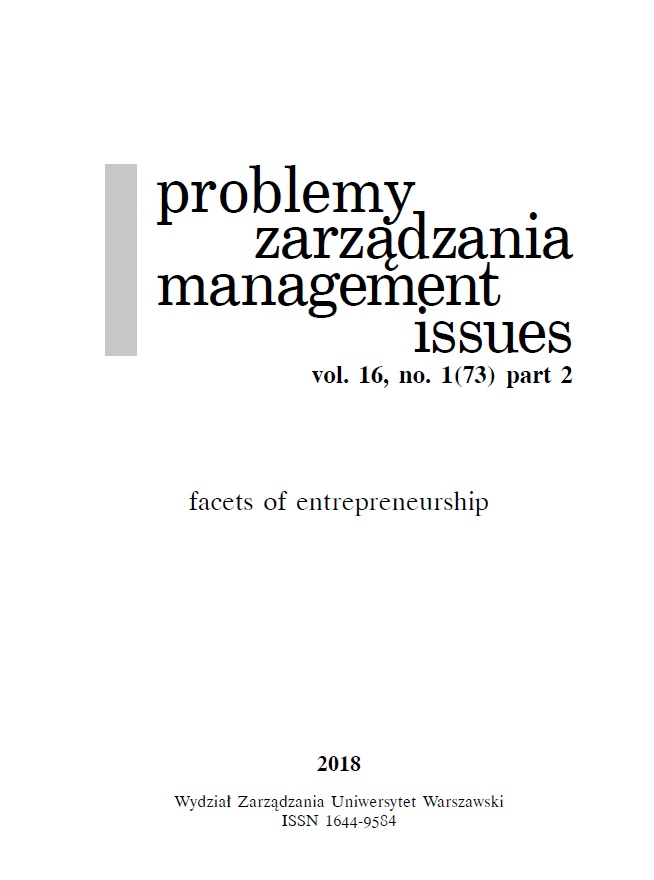 Effect of Incorporating Entrepreneurship Module in Non-Business Major Programs in Higher Education Institutes (HEI): A Study of the Science Major Students at The Institut d’Enaukowych w Institut d’Enseignement Supérieur (INES) de Ruhengeri w Rwandzie Cover Image