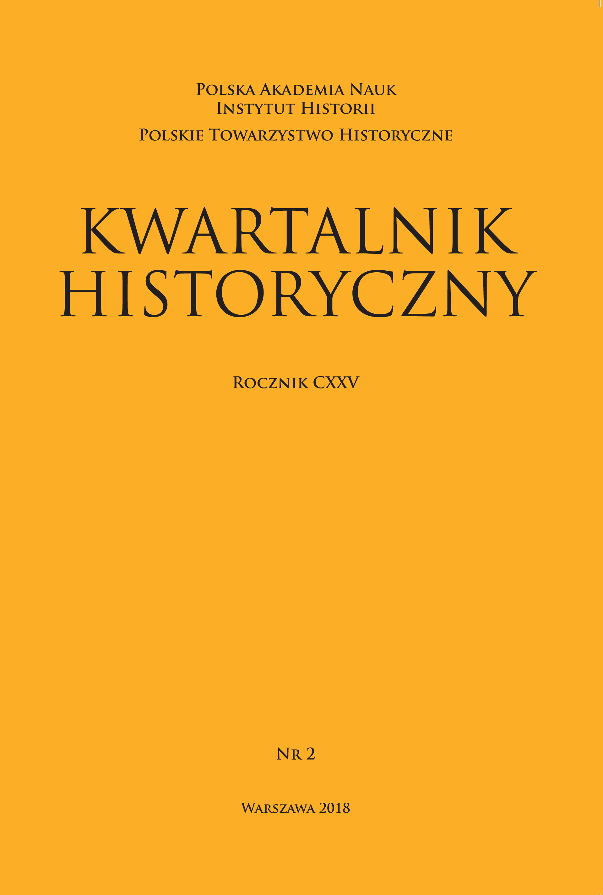 A Crisis of Statehood in the Mid-Seventeenth Century: A Parallel between Denmark and the Polish-Lithuanian Commonwealth Cover Image