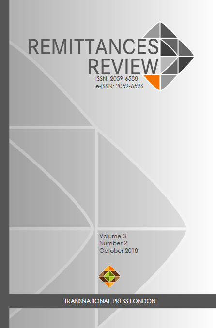 The Impact of Migration on Poverty and Income Distribution in a Rural Region in Turkey Cover Image