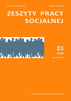 Analysis of the Black Protests as a space for social work. Mass mobilisation of women from the perspective of feminist social work Cover Image