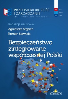 Air and Climate Protection as an Element of Ecological Security and Investment Activity of Local Government North-west of Małopolska Voivodeship on Period 2010–2016 Cover Image