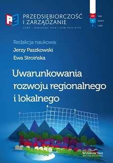 Development of Regional Economy as a Factor of Reducing Emigration and Increasing the Welfare of the Population of the Countries with Transition Economies Cover Image