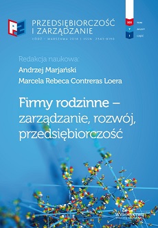 Cooperation in the Conditions of the Tourism Cluster as a Direction for the Development of Small Family Tourism Companies in the Bukowina Tatrzańska Commune Cover Image