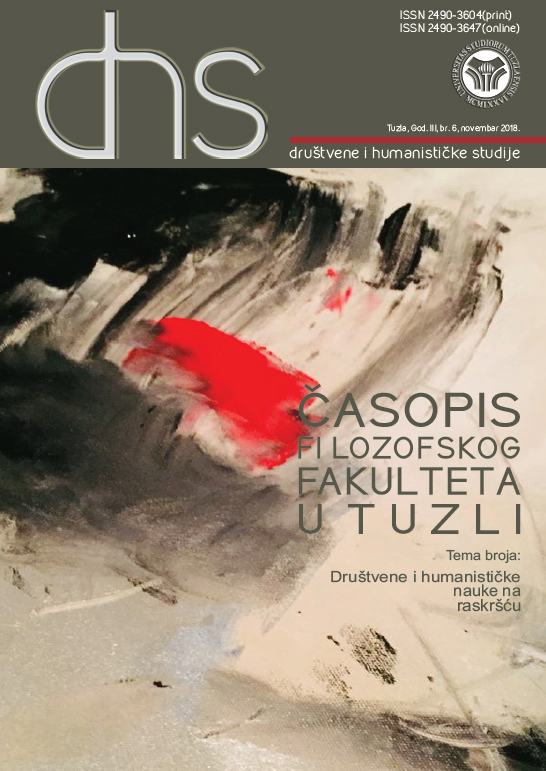 Science As A Topic On Informative Web Portals In Bosnia And Herzegovina Cover Image