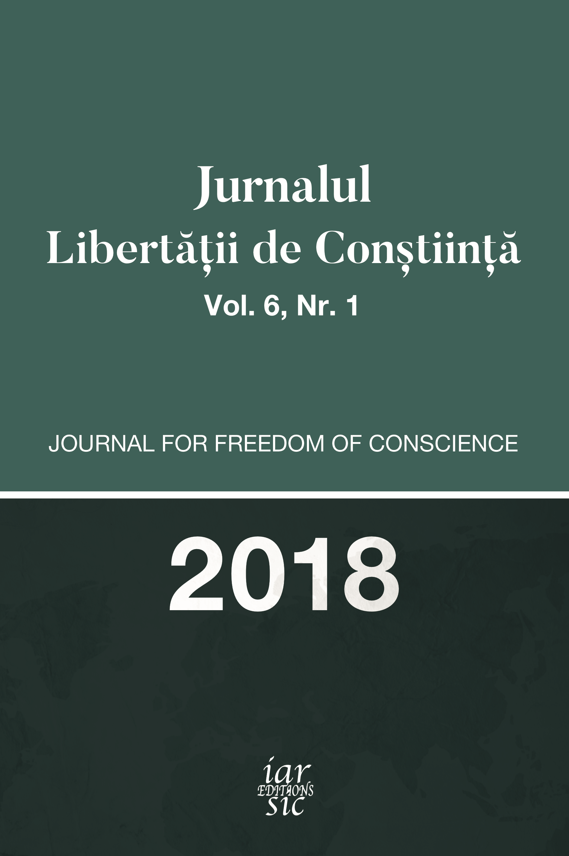 Freedom of Conscience and Military Service as seen by the Adventist leader Ștefan Demetrescu in the Wake of the First World Cover Image