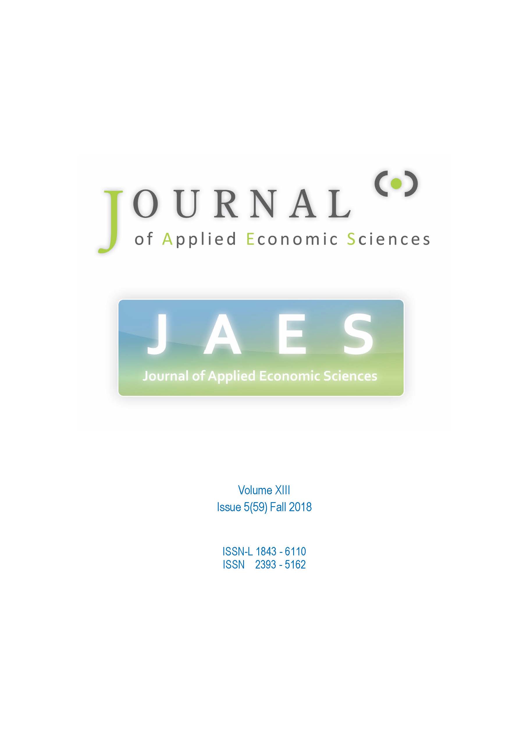 A Dynamic Analysis of the Nexus between Entrepreneurship, Human Capital Development and Financial Deepening: Evidence from Selected African Economies Cover Image