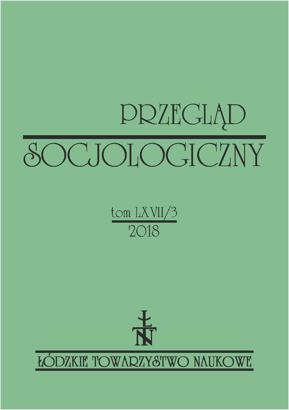 Praca w życiu wielodzietnych kobiet doświadczających ubóstwa w kontekście reform polityki rodzinnej w Polsce – kontynuacja czy zmiana? Cover Image