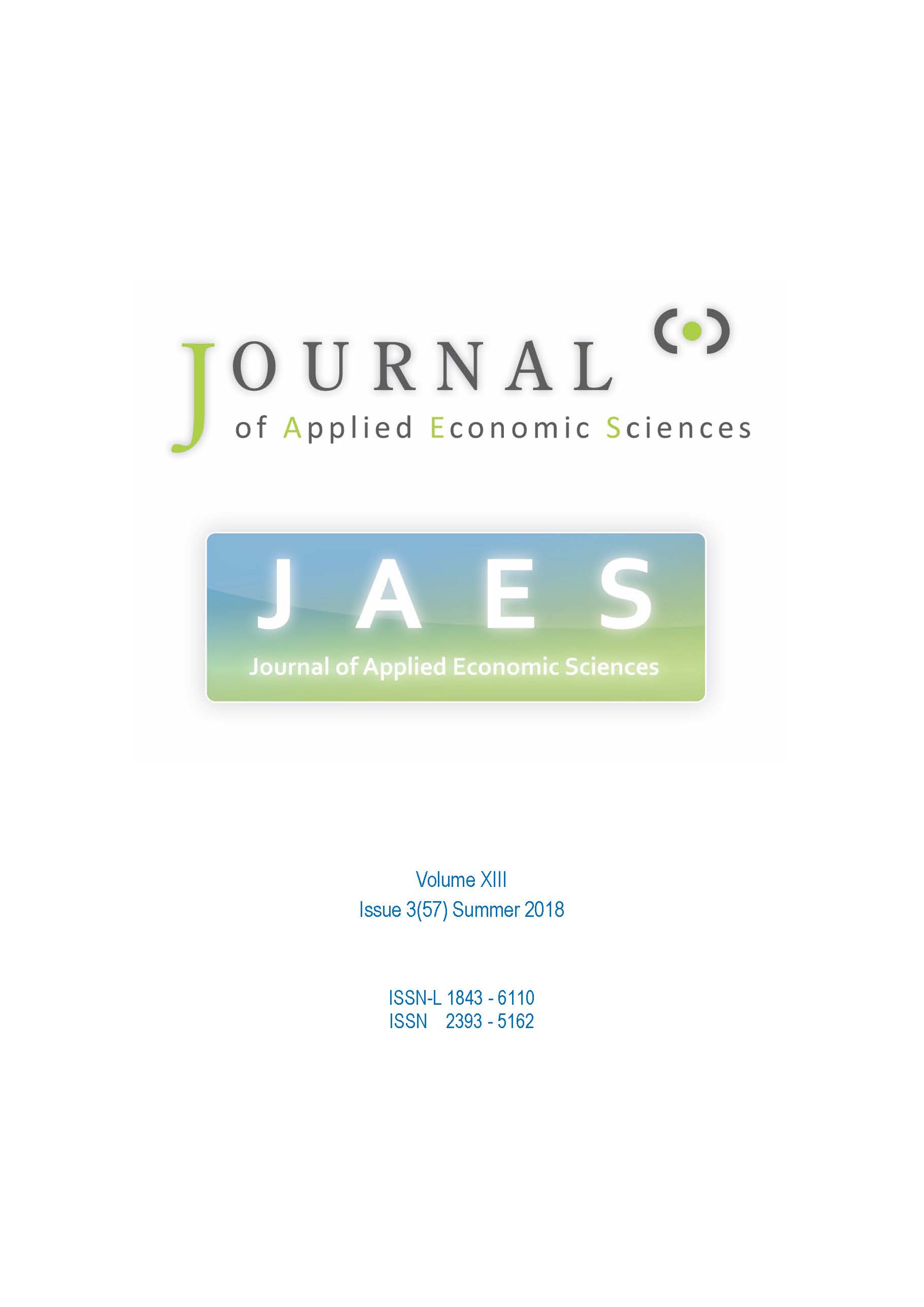 Pension Reform in Slovakia and its Influence on the Future Income of the Population in the Post Productive Age Cover Image