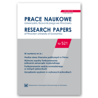 LEGAL REGULATIONS, FISCAL INSTITUTIONS AND PUBLIC EXPENDITURE OF POLAND
AND SPAIN IN THE MACRO-MANAGEMENT OF PUBLIC FINANCES STABILITY Cover Image