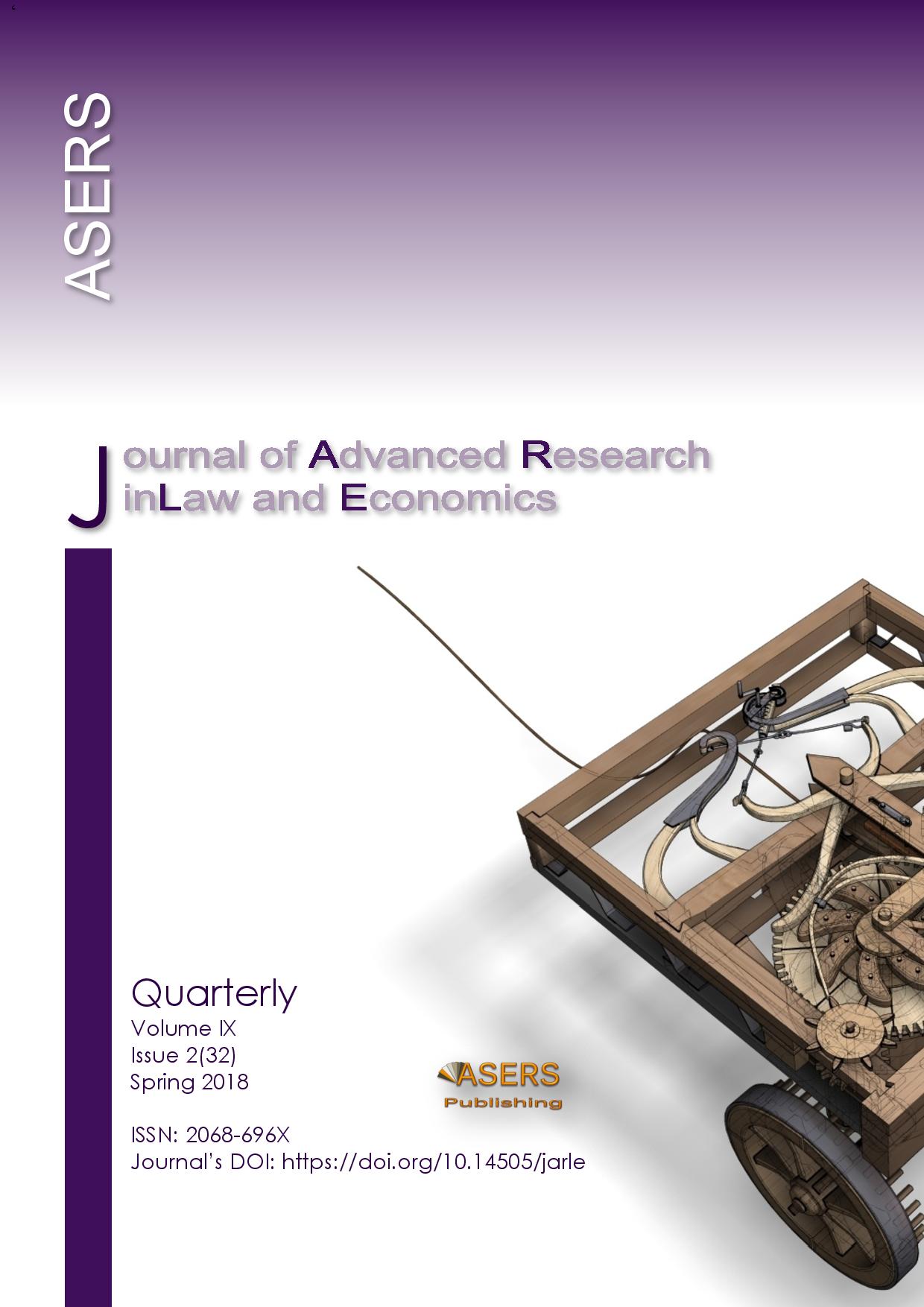 Analysis of Marketing Aspects of Innovative Entrepreneurship in the Regions Cover Image