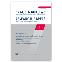 MANAGEMENT OF EMPLOYEES IN PRE-RETIREMENT AGE IN THE SPHERE OF MOTIVATION AND STRENGTHENING OF ENGAGEMENT FOR PROFESSIONAL ACTIVITIES Cover Image