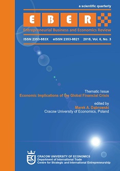 The EU Enlargement and Income Convergence: Central and Eastern European Countries vs. Western Balkan Countries Cover Image