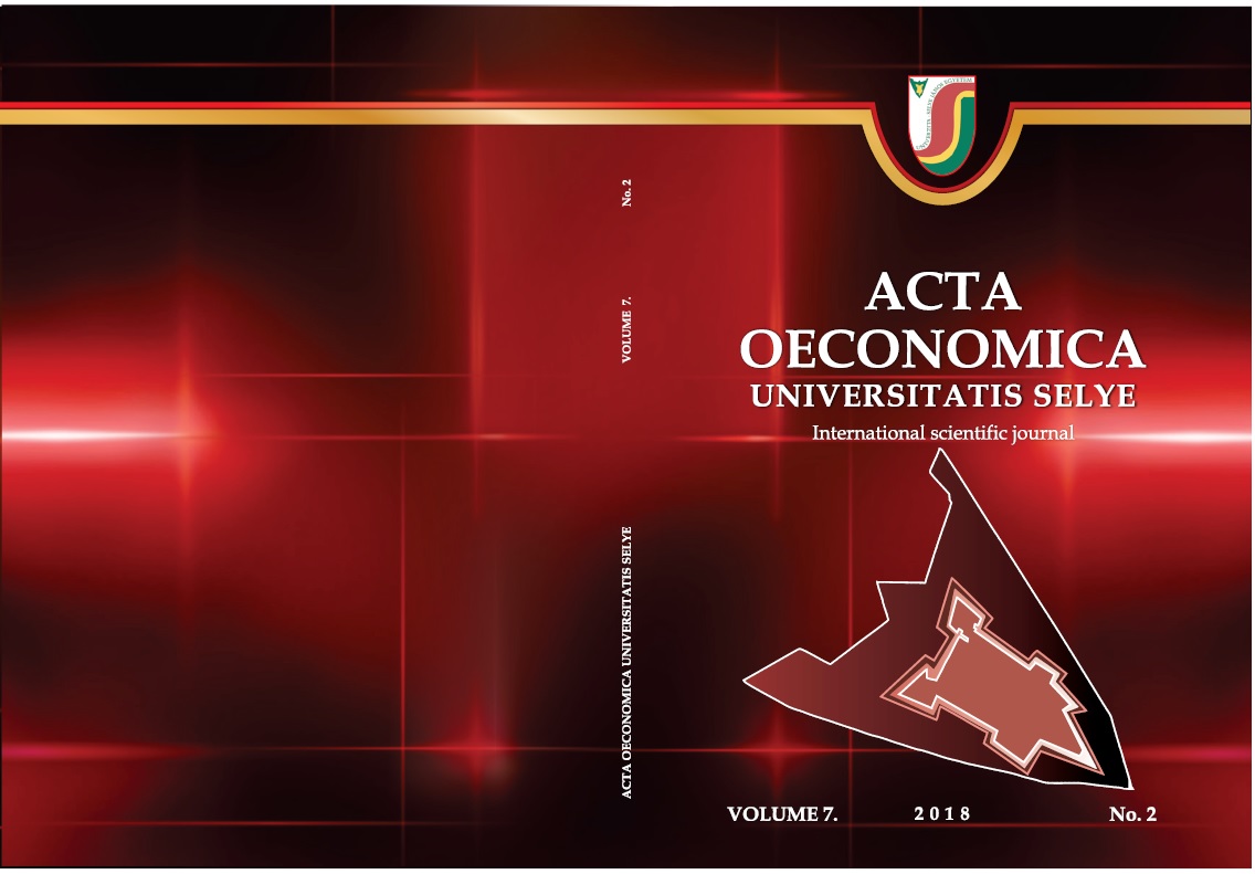 EVALUATION OF MACROECONOMIC POSITION OF CHOSEN EU COUNTRIES Cover Image