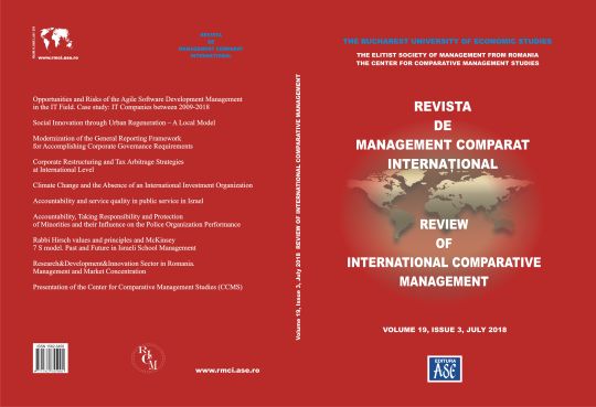 Research&Development&Innovation Sector in Romania. Management and Market Concentration Cover Image