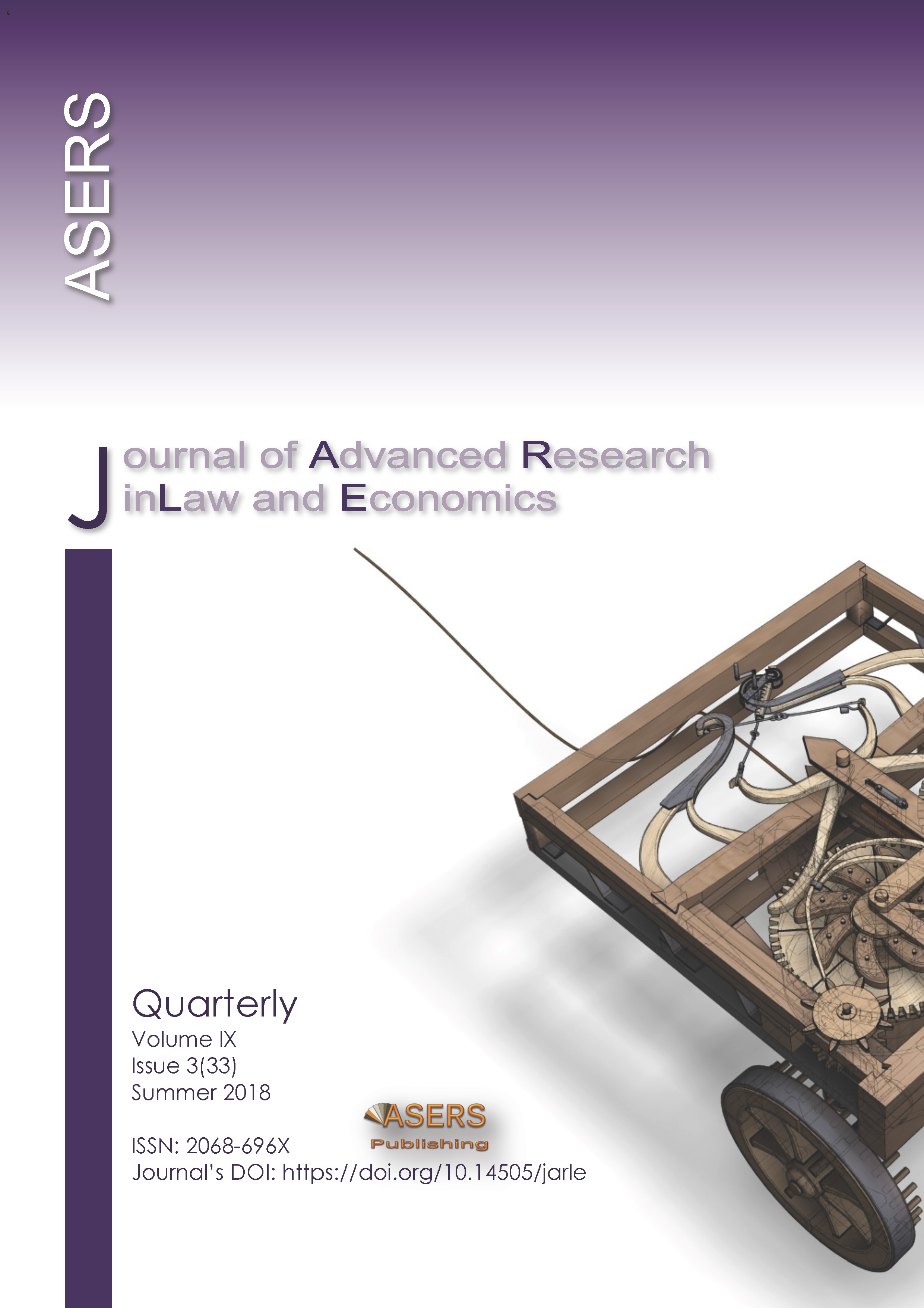 Formation Issues and Development Prospects Contractual Base of Eurasian Economic Union Cover Image