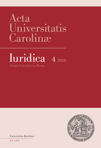 The Interpretaton of the Charter of Fundamental Rights of the EU in Data Retention Cases: national implementation and possible changes of policy Cover Image