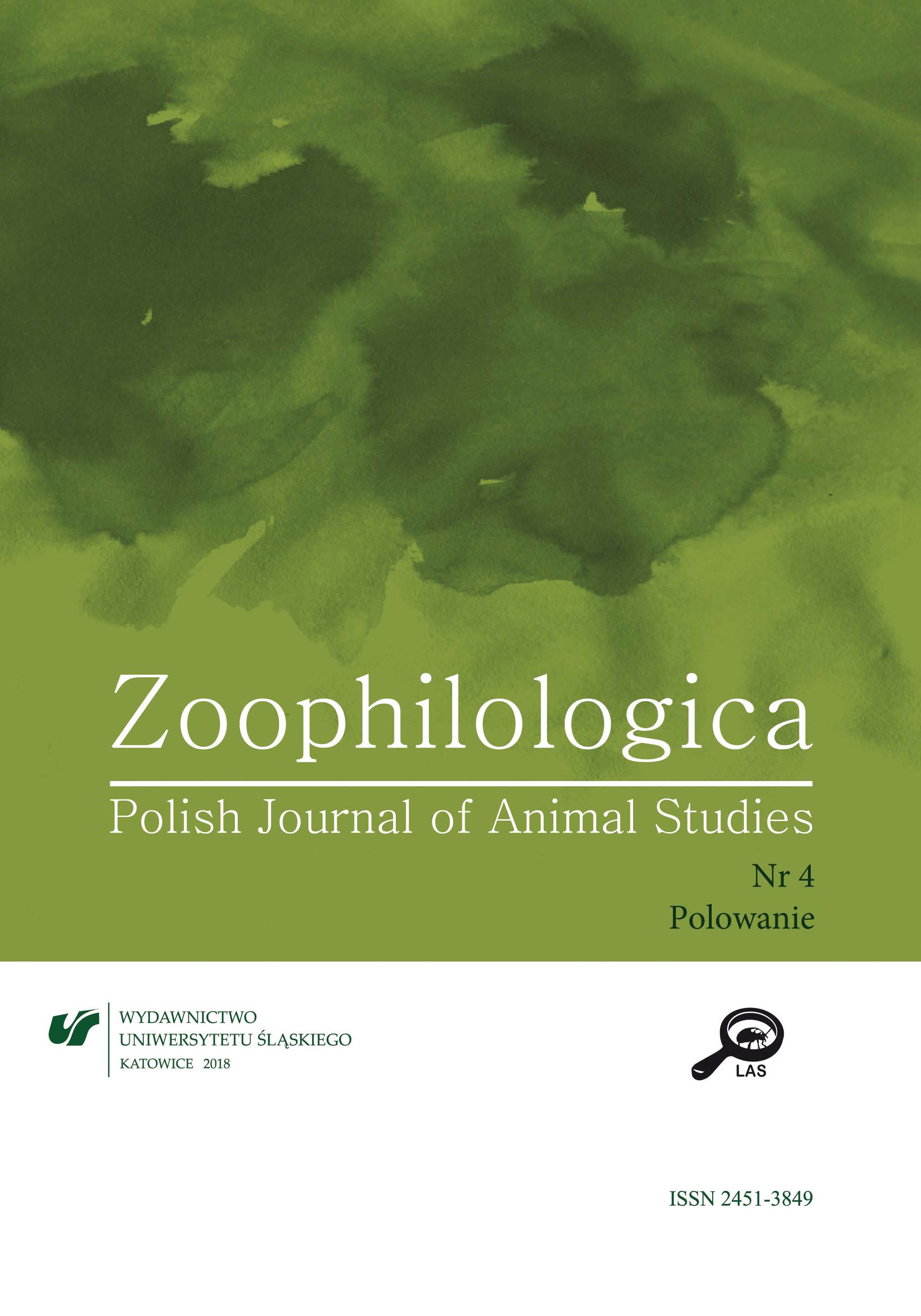 Reviews: A few reflections on hunting written in the margin of the book by Dorota Rancew-Sikory: “The meaning of hunting. Contemporary meanings of traditional practices illustrated with the example of an analysis of a hunting discourse” Cover Image