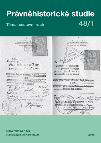 Selected Aspects of Amnesties of Crimes in the 1920s and 1930s in Relation to National Minorities Cover Image